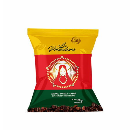 LA PROTECTORA CAFE 100G X 50