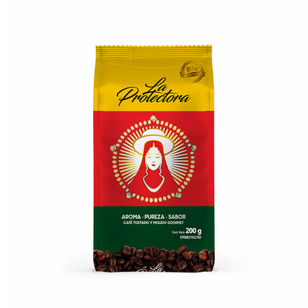 LA PROTECTORA CAFE 200G X 20