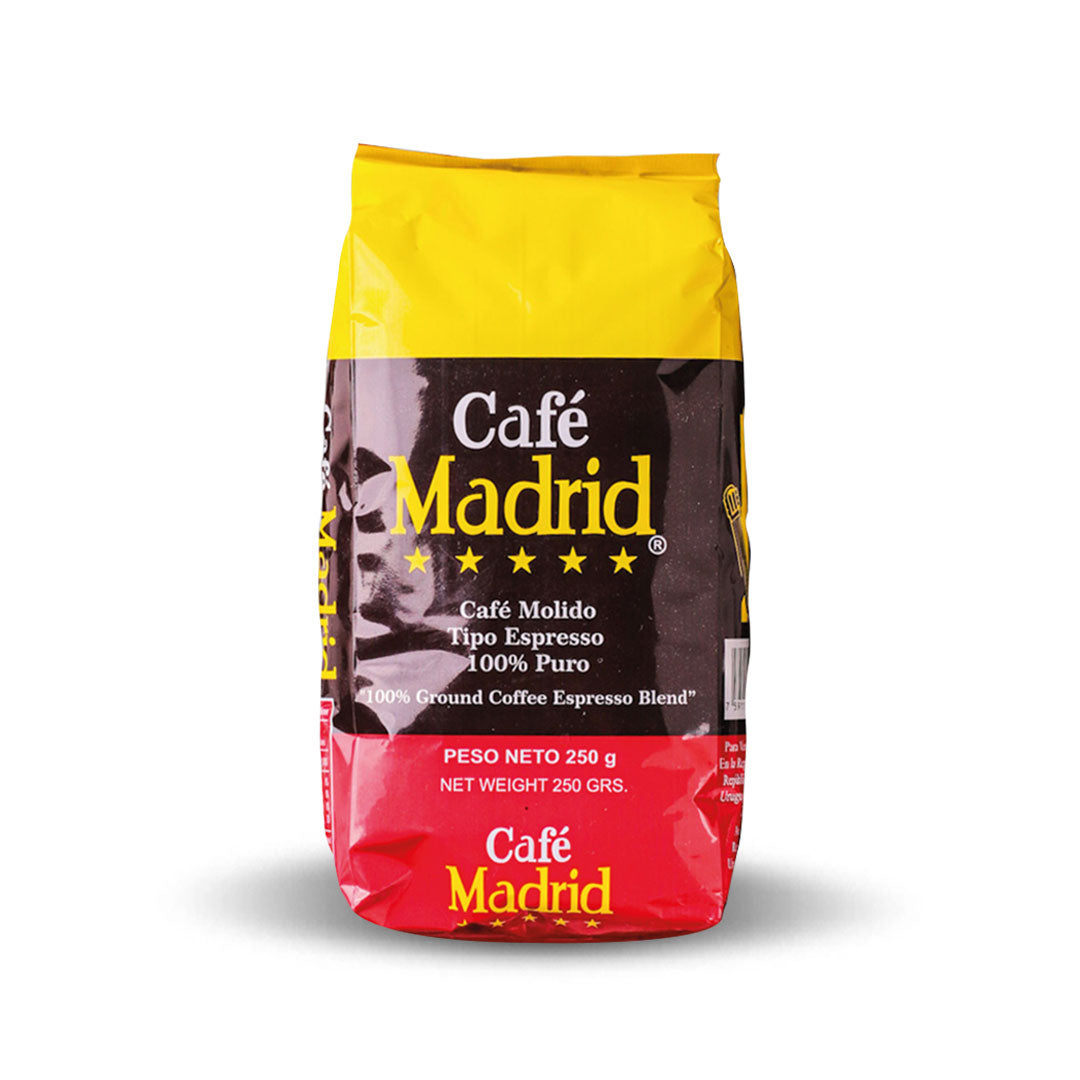 MADRID CAFE 250G X 12