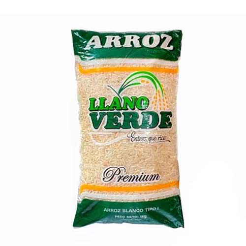 LLANO VERDE ARROZ 800G X 24