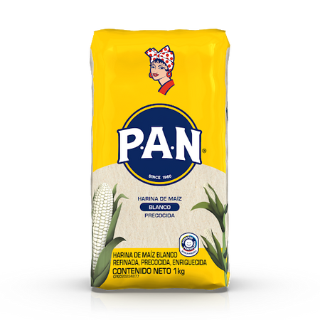 PAN HARINA MAIZ 1KG X 20
