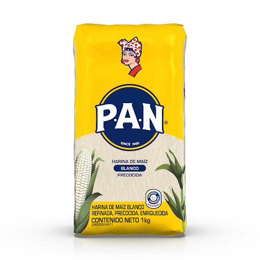 PAN HARINA MAIZ 1KG X 20