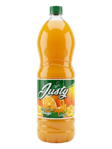 JUSTY JUGO NARANJA 1L X 12
