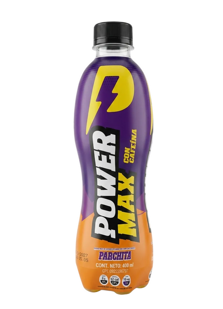 POWER MAX PARCHITA 400ML X 15