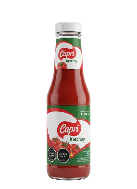 CAPRI KETCHUP 198G X 24