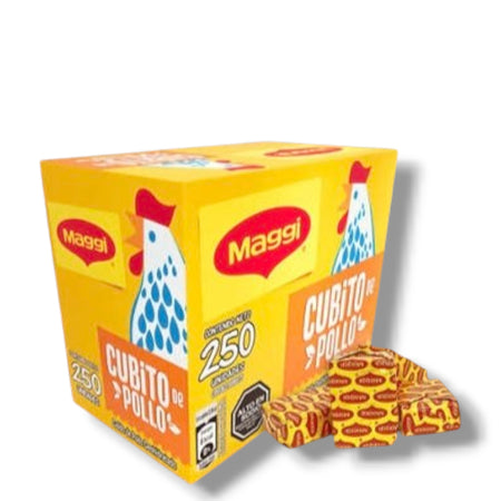 MAGGI CUBITO DE POLLO X 250