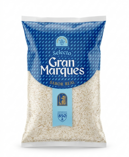 GRAN MARQUES ARROZ 850G X 24