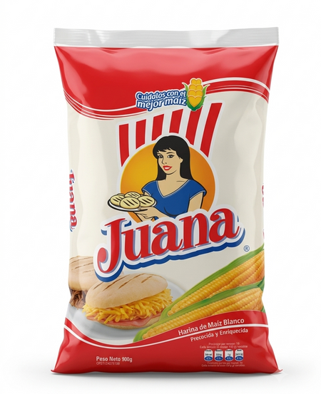 JUANA HARINA MAIZ 900G X 20