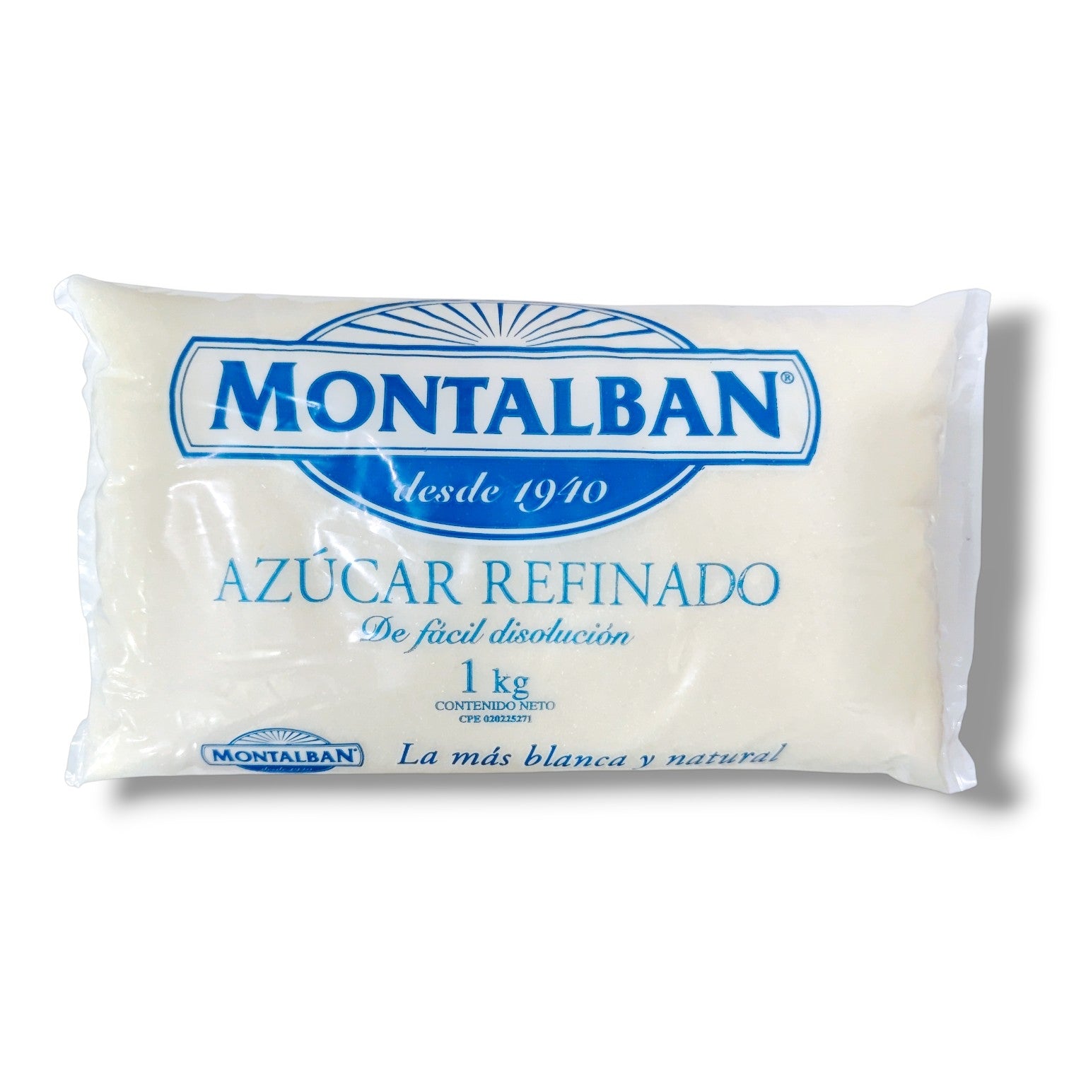 MONTALBAN AZUCAR 1KG X 20