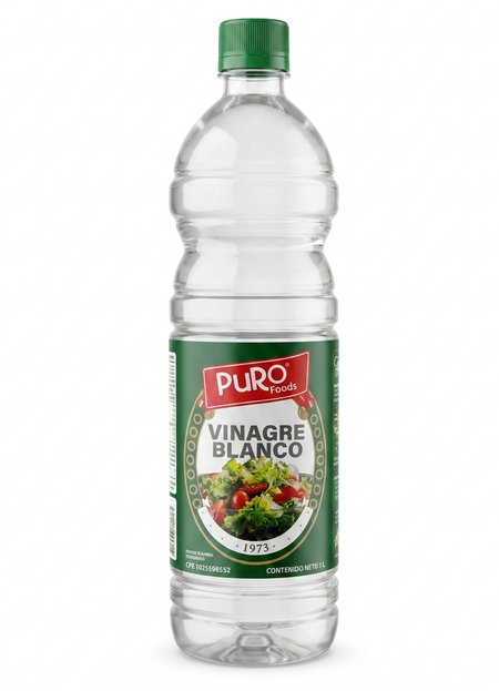 PURO FOODS VINAGRE 1L X 12