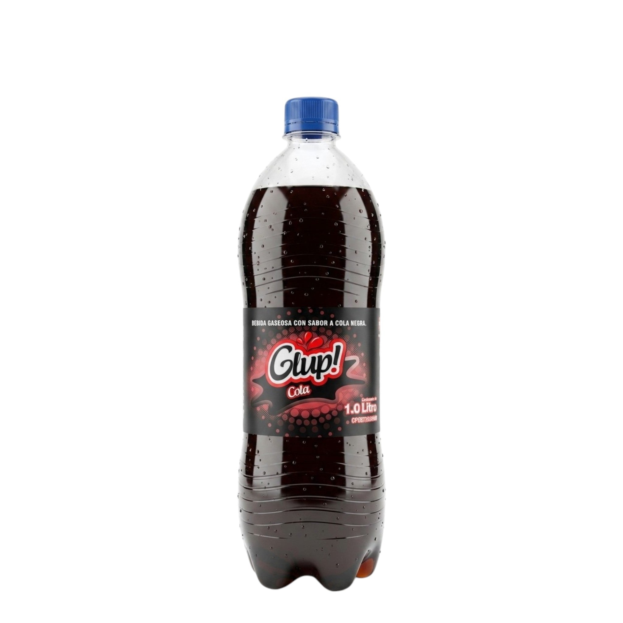 GLUP REFRESCO NEGRO 1L X 12