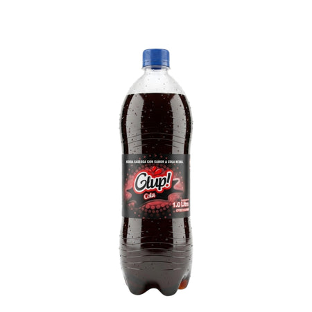 GLUP REFRESCO NEGRO 1L X 12