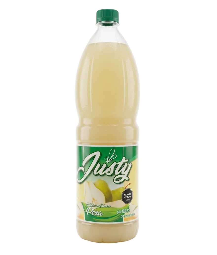 JUSTY JUGO PERA 1.5L X 12