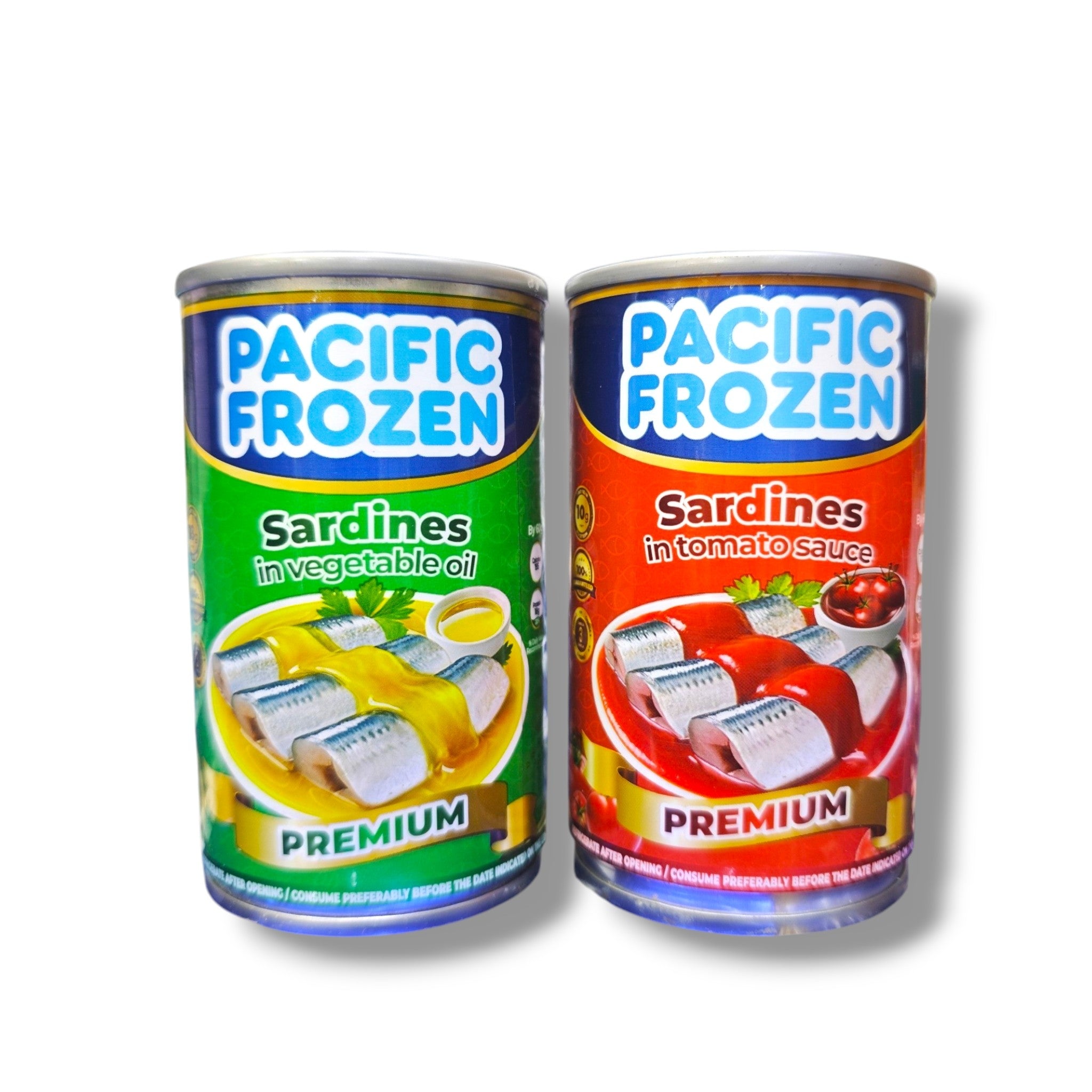 PACIFIC-FROZEN SARDINA 170G X 24