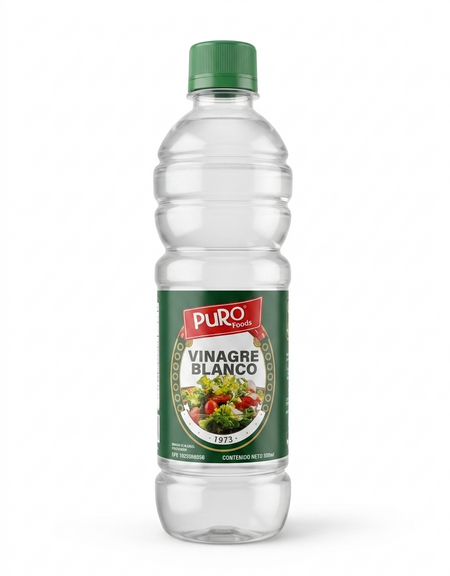 PURO FOODS VINAGRE 500ML X 24