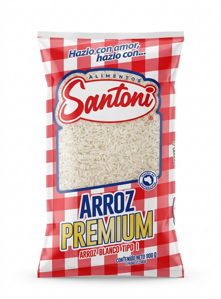 SANTONI ARROZ 900G X 24