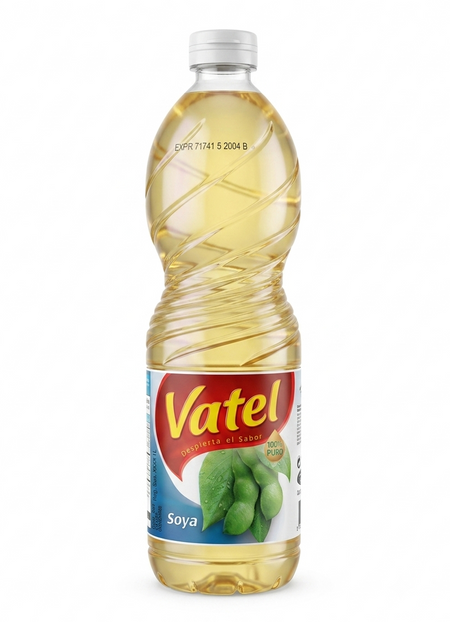 VATEL ACEITE DE SOYA 800ML X 12
