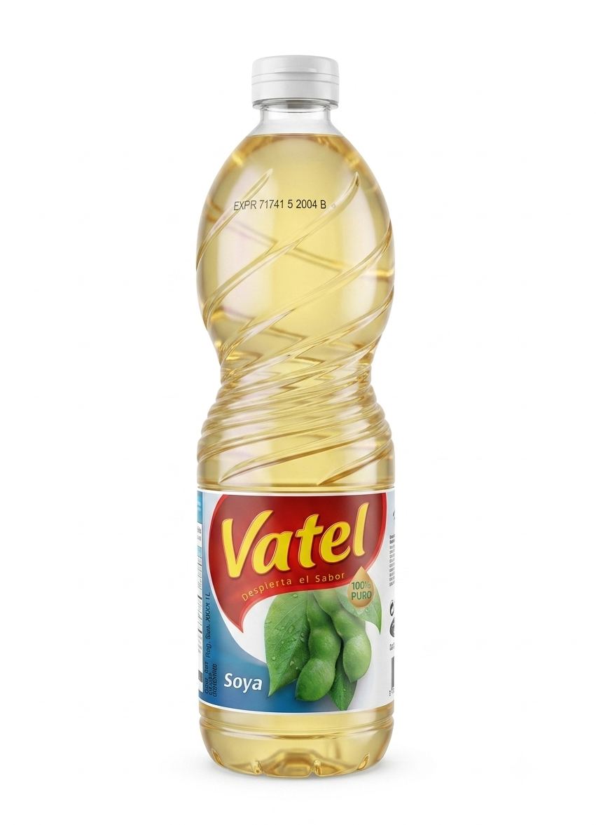 VATEL ACEITE DE SOYA 800ML X 12