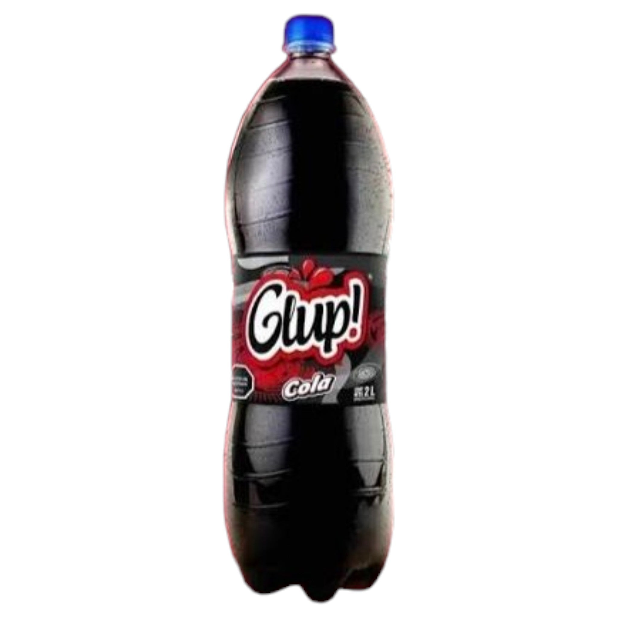 GLUP REFRESCO NEGRO 2L X 6