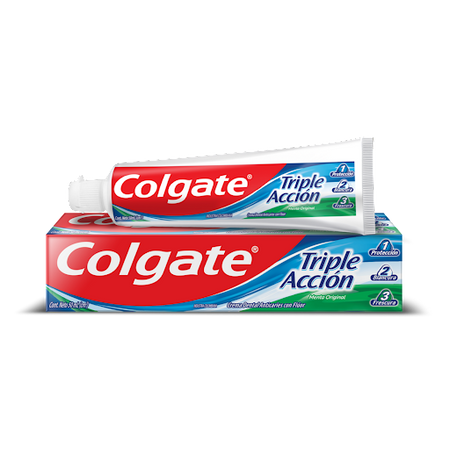 COLGATE TRIPLE ACCION 60ML X 12