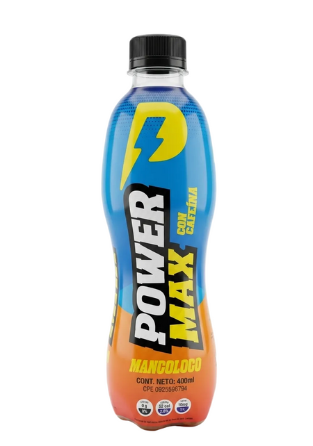 POWER MAX MANGO 400ML X 15
