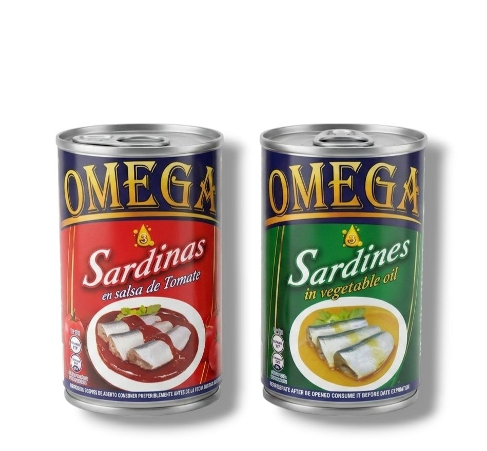 OMEGA SARDINA 170G X 24