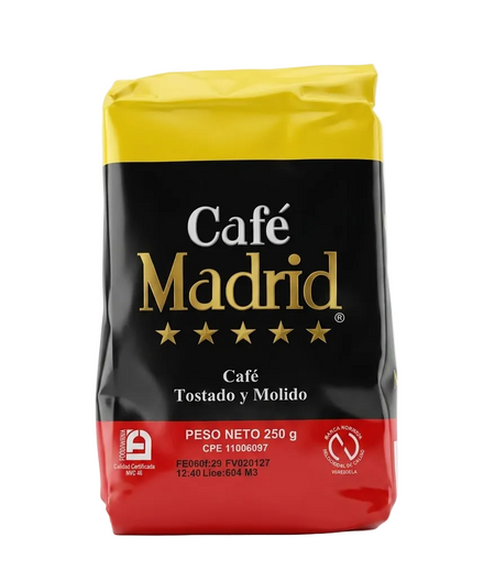 MADRID CAFE 250G X 12