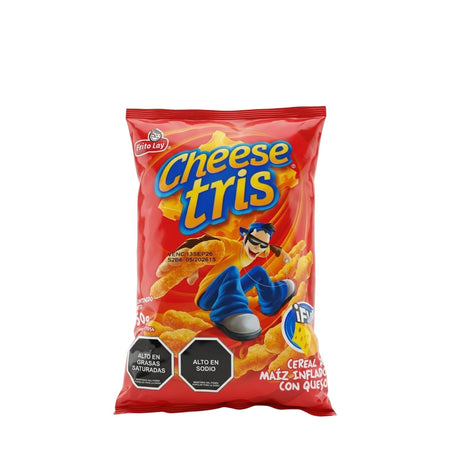 CHEESE TRIS 50G X 12