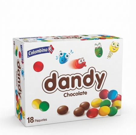 DANDY CHOCOLATE X 18