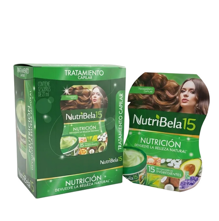 NUTRIBELA (NUTRICIÓN) 27ML X 12