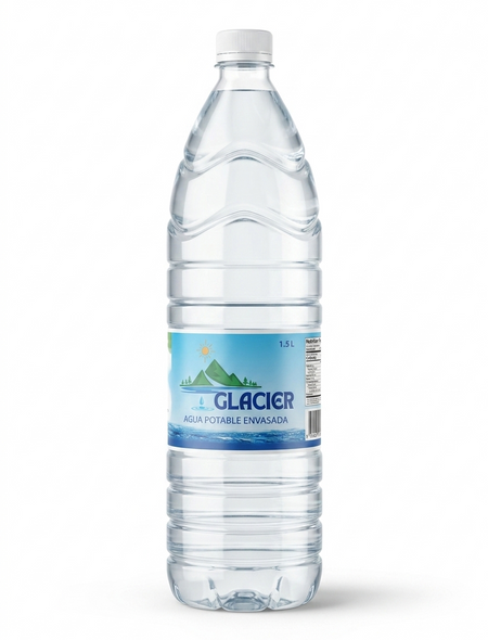 GLACIER AGUA 1.5L X 12