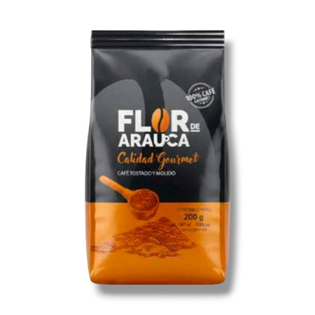 FLOR DE ARAUCA CAFE 200G X 15