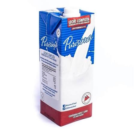 PURISIMA LECHE COMPLETA 1L X 12