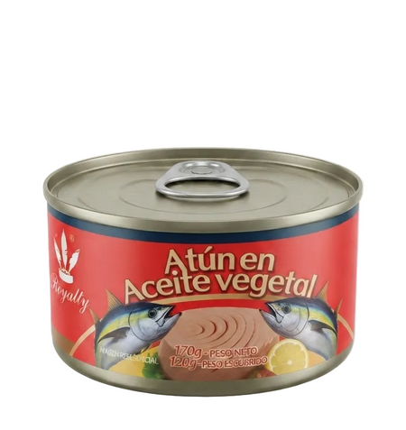 ROYALTY ATUN EN ACEITE 170G X 48