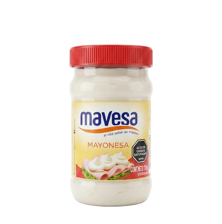 MAVESA MAYONESA 175G X 24