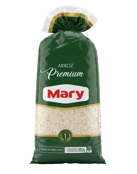 MARY ARROZ PREMIUM 900G X 24