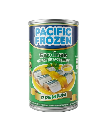 PACIFIC SARDINA ACEITE 170G X 24