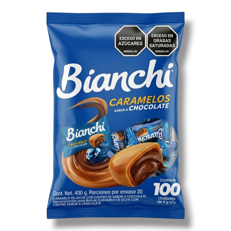 BIANCHI CARAMELOS CHOCOLATE (100U) X 1