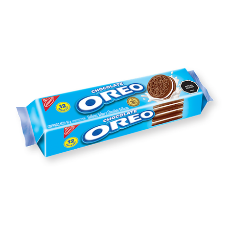 OREO CHOCOLATE TUBO 96G X 56
