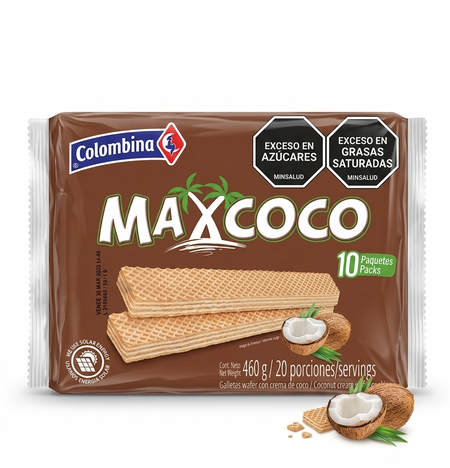 MAX COCO 46G (10U) X 1