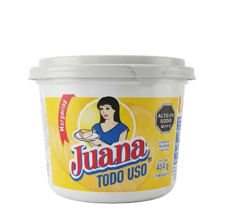 JUANA MARGARINA 454G X 12