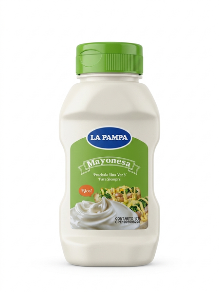 LA PAMPA MAYONESA 175G X 24