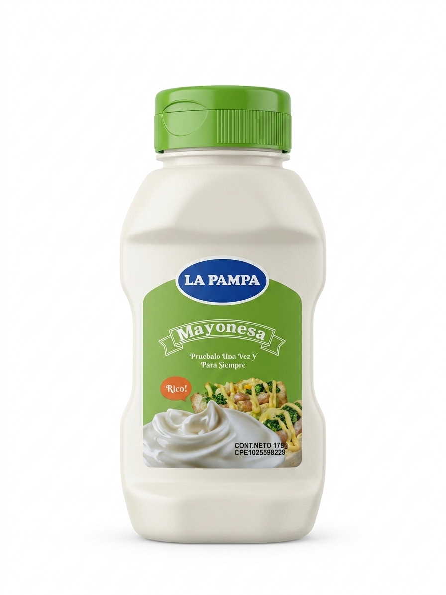 LA PAMPA MAYONESA 175G X 24