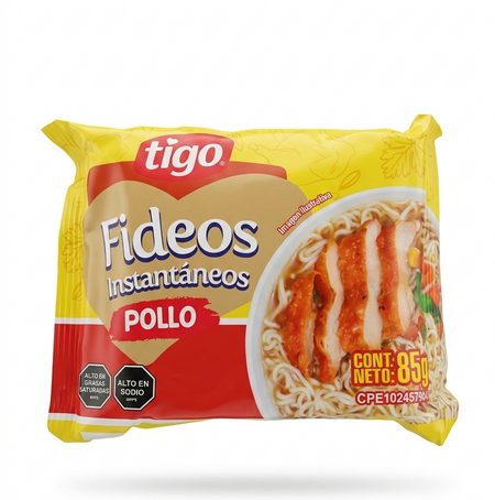TIGO FIDEOS INSTANTÁNEOS 85G X 24