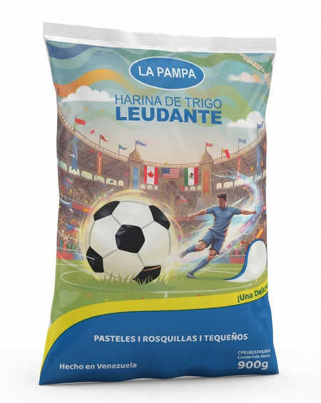 LA PAMPA HARINA LEUDANTE 900G X 10