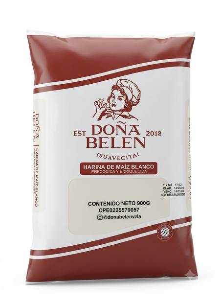 DOÑA BELEN HARINA 900G X 20