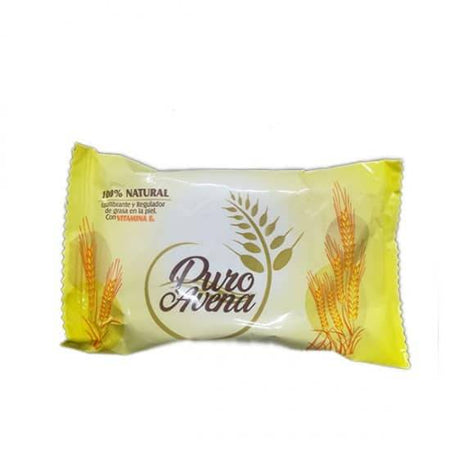 PURO AVENA JABON 80G X 60