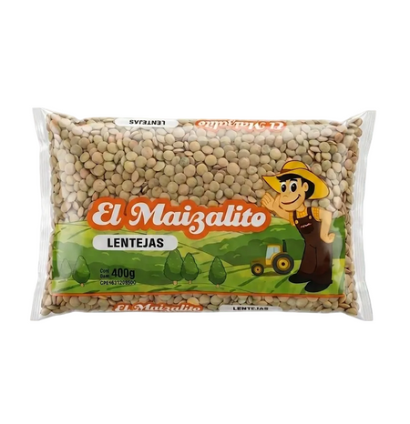 MAIZALITO LENTEJAS 400G X 30