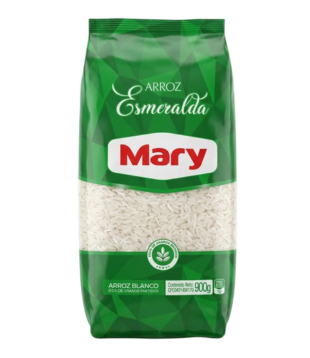 MARY ARROZ ESMERALDA 900G X 24
