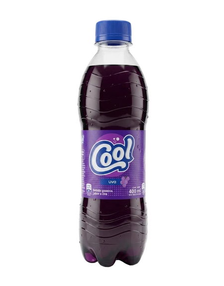 COOL REFRESCO UVA 400ML X 15